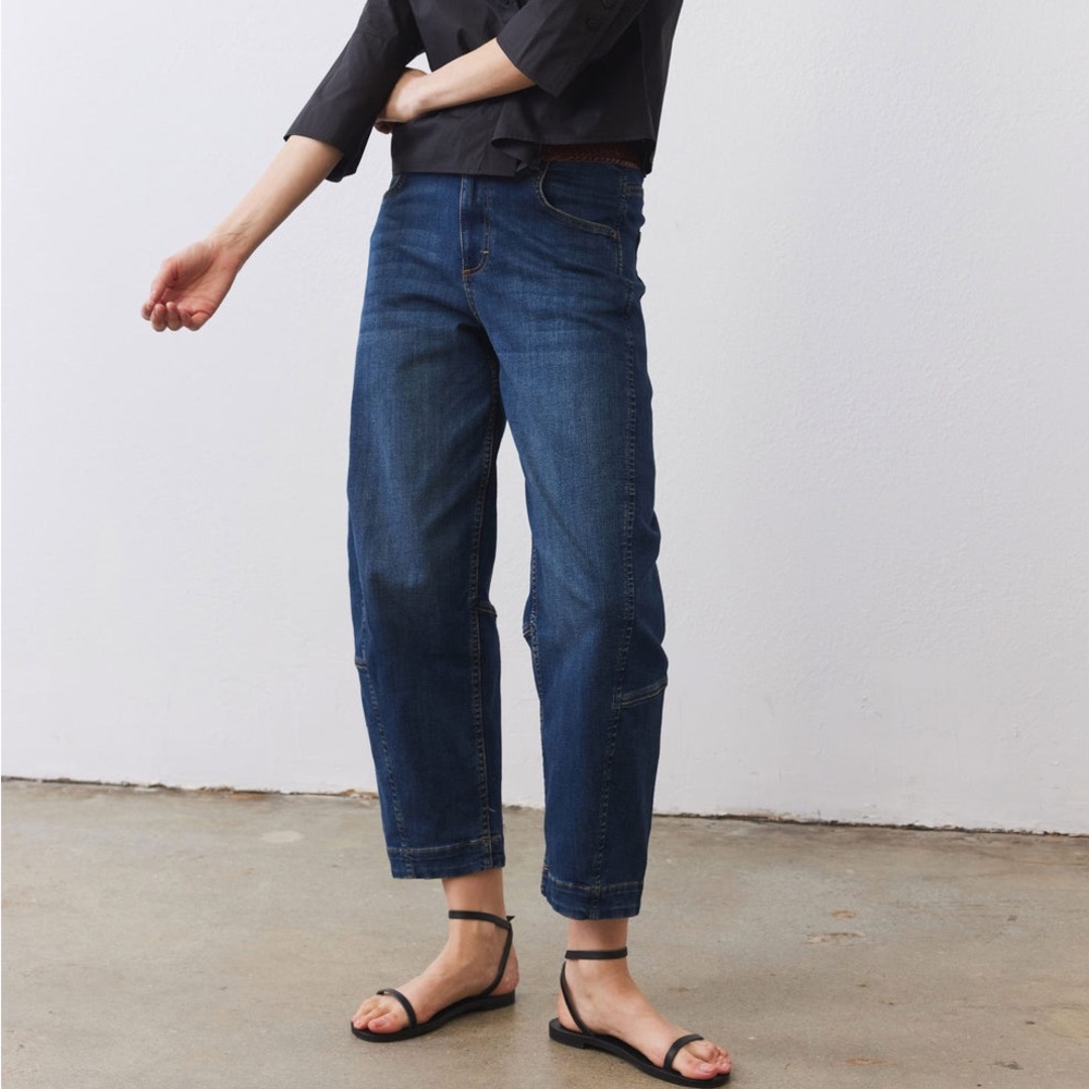 Ruti Barrel Leg Jeans